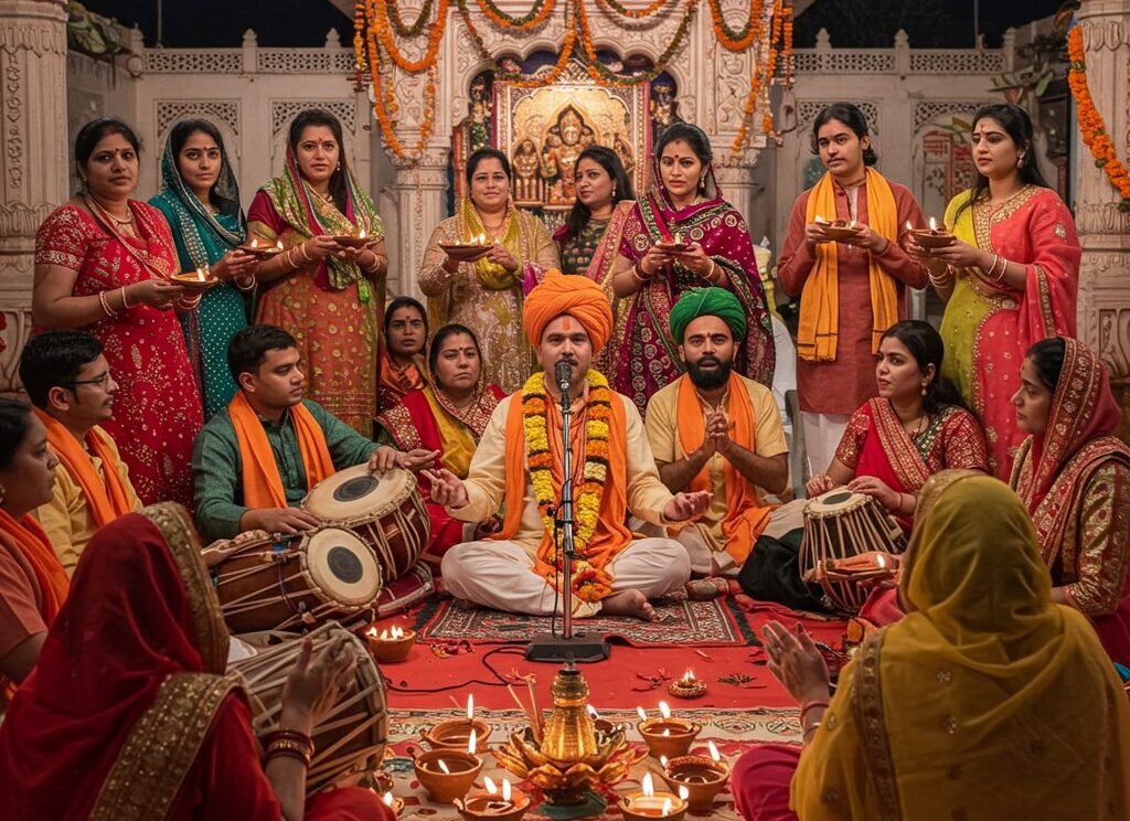 Prize-winning bhajan competition organized in Seoni Malwa tomorrow