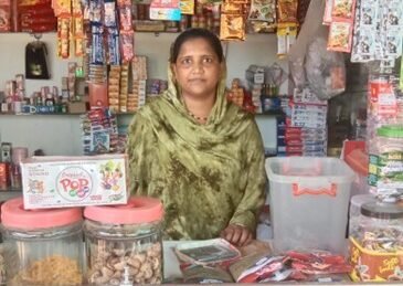 Amreen Khan became self-reliant, transformed her life through tailoring, goat rearing and grocery business.