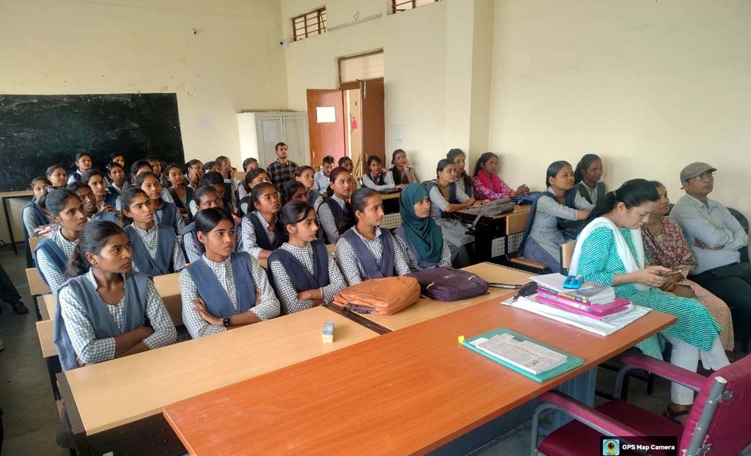 Lecture on new provisions of National Education Policy 2020 at Sukhtawa College
