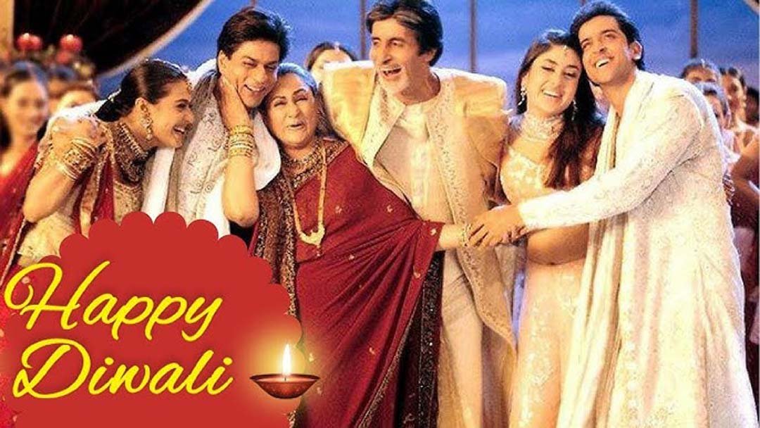 Bollywood shines bright in the festival of lights; find out how film stars celebrate their Diwali in style.
