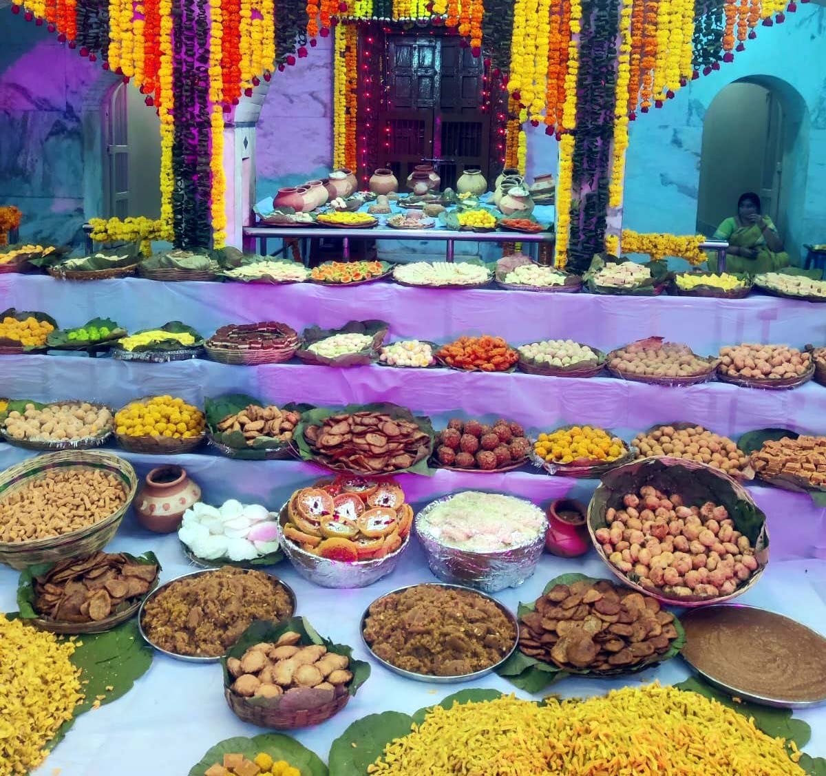 Fifty-six offerings tomorrow at Shri Dwarkadhish Temple, preparations complete