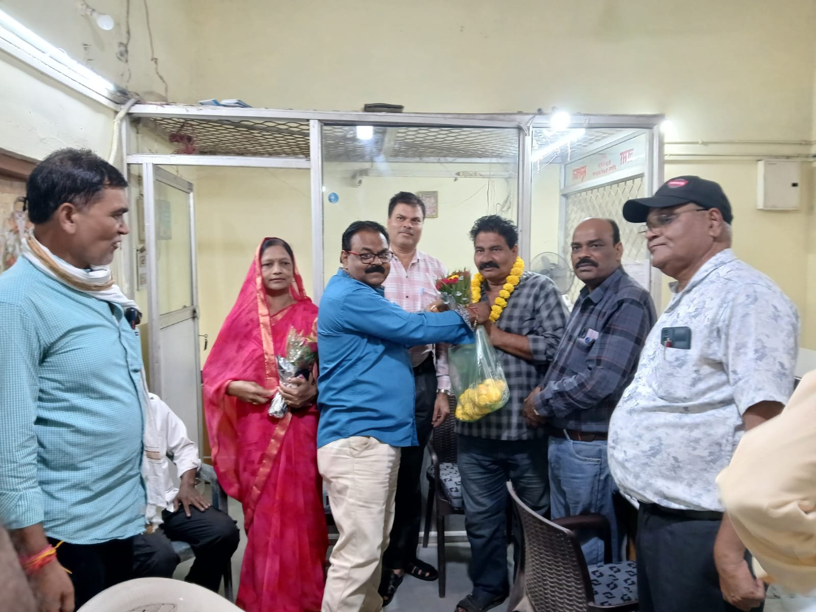 'Customer Meet' held at District Cooperative Central Bank in Itarsi
