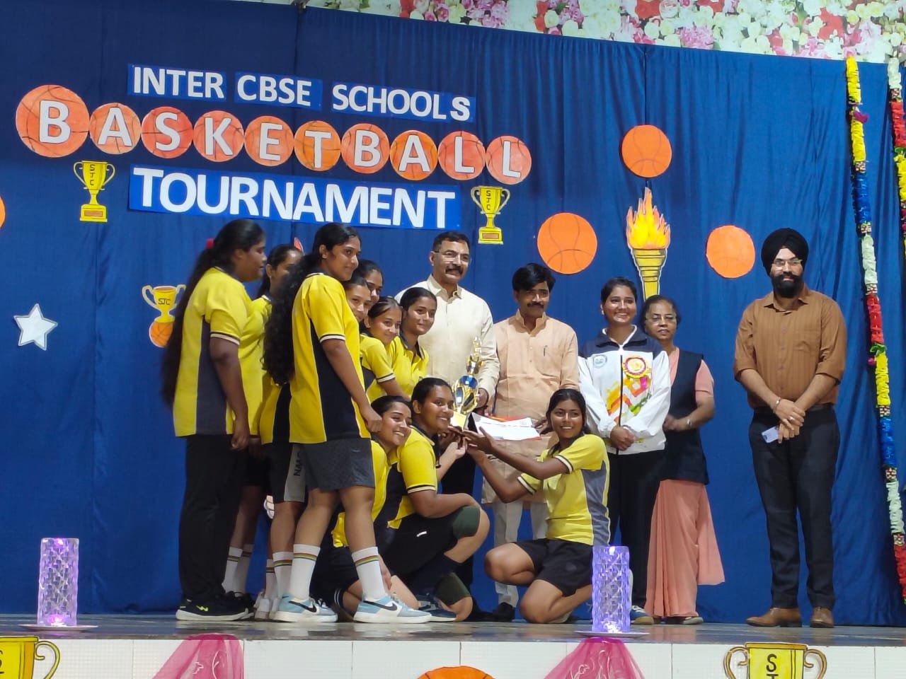 Eklavya International wins Inter-School Basketball Championship