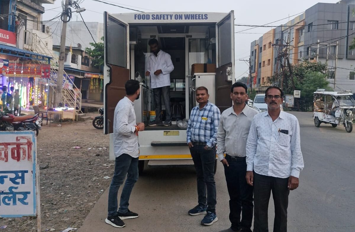 Samples were taken from sweet shops and construction sites and sent for testing.