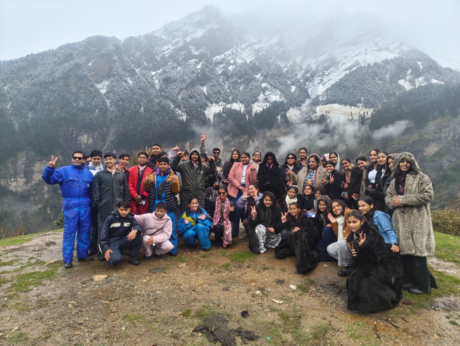 Full of adventure and knowledge, Genius Planet students embark on an educational trip to Chandigarh-Manali