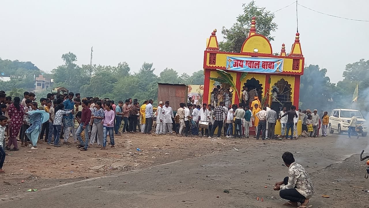 Unbreakable bond of faith: Animals receive blessings for good health at Gwal Baba Temple