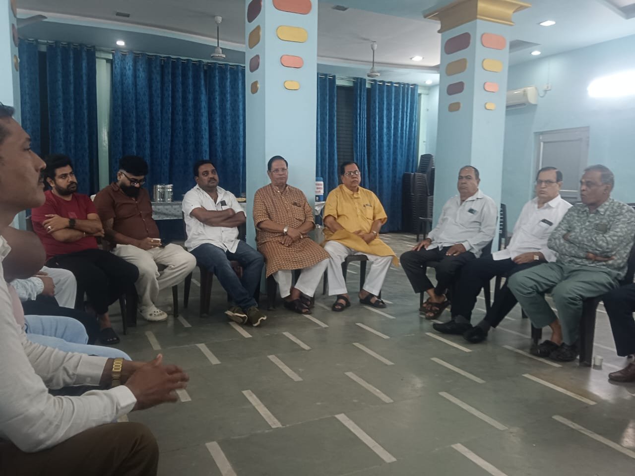 Itarsi Business Mahasangh meeting, camera plan and Diwali Milan program postponed