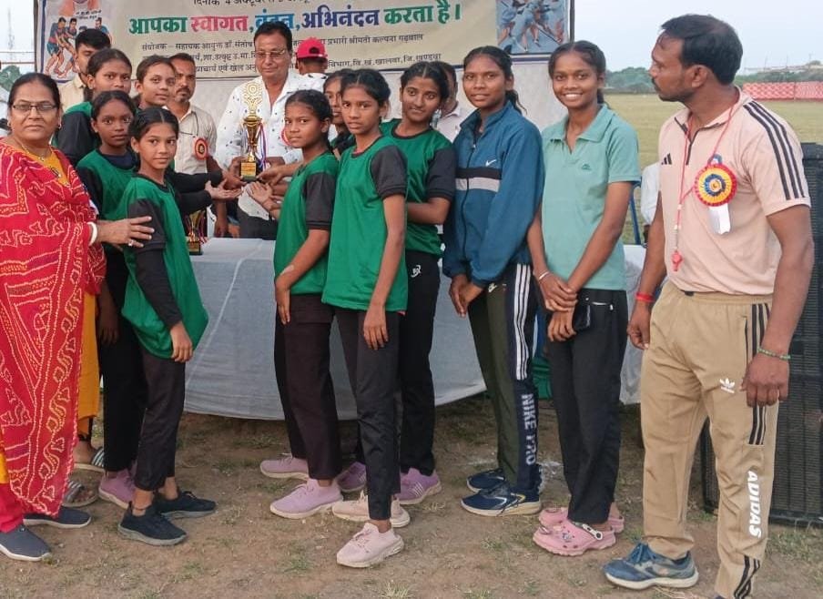 Itarsi's name shines in Khandwa, Zamani's daughters hoist the flag in state-level Kabaddi