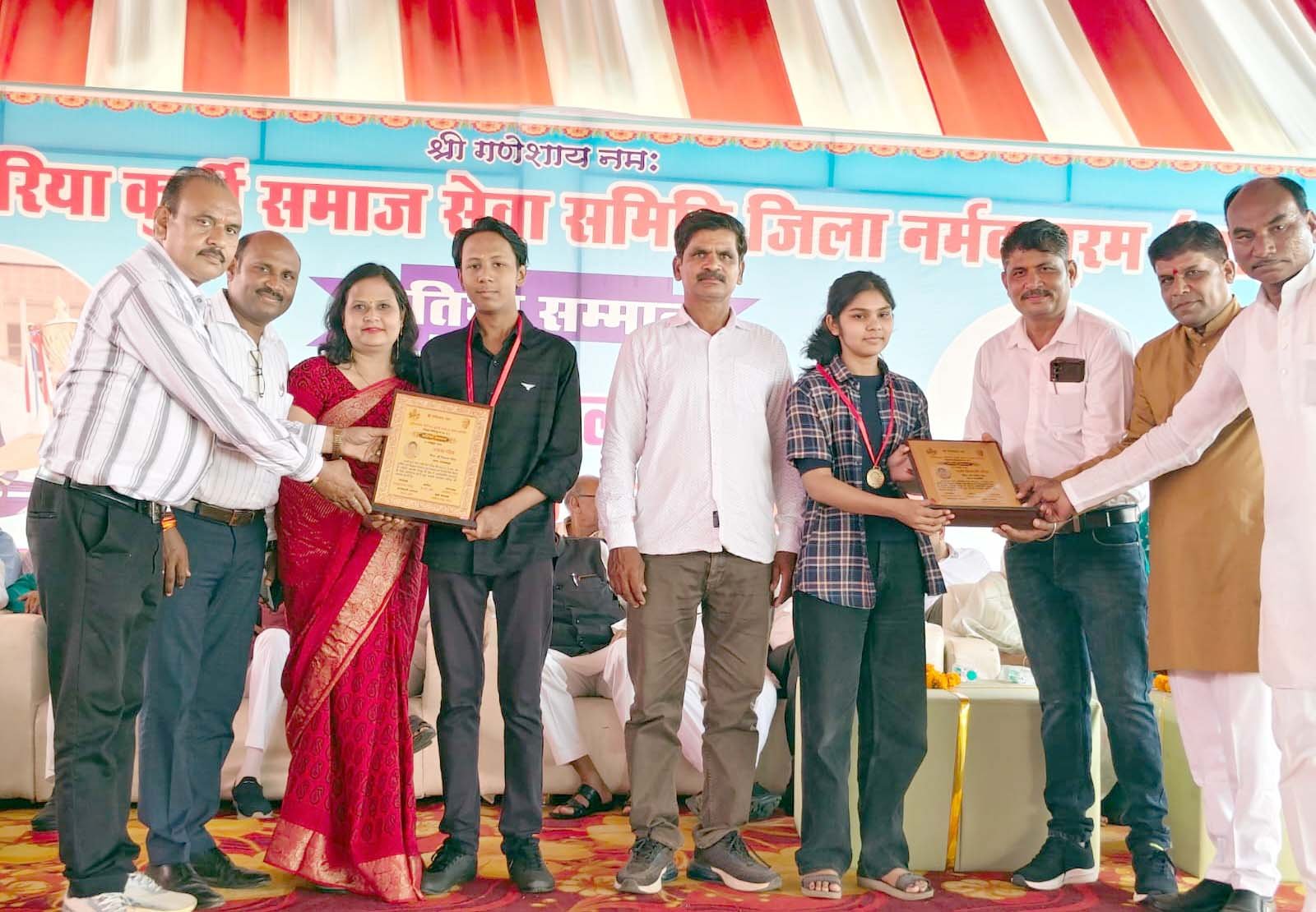Chauriya Kurmi Samaj organised Diwali get-together, 160 talents honoured