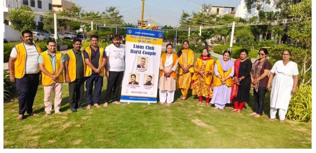 Mental health awareness camp organised in Itarsi under Lions Service Week