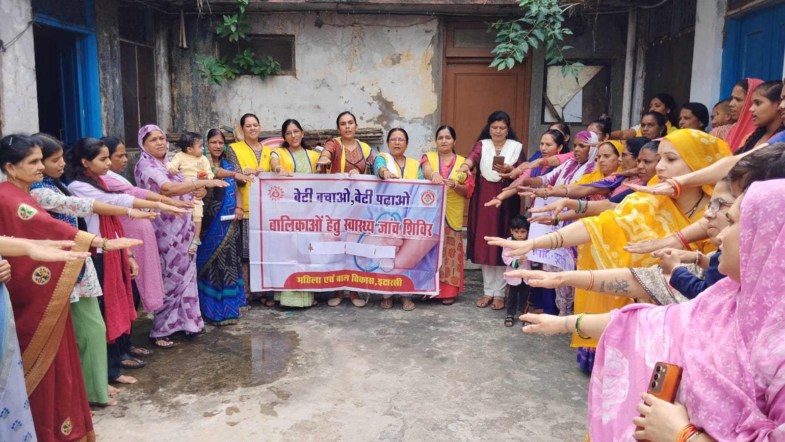 Child marriage prevention campaign and health check-up camp organized
