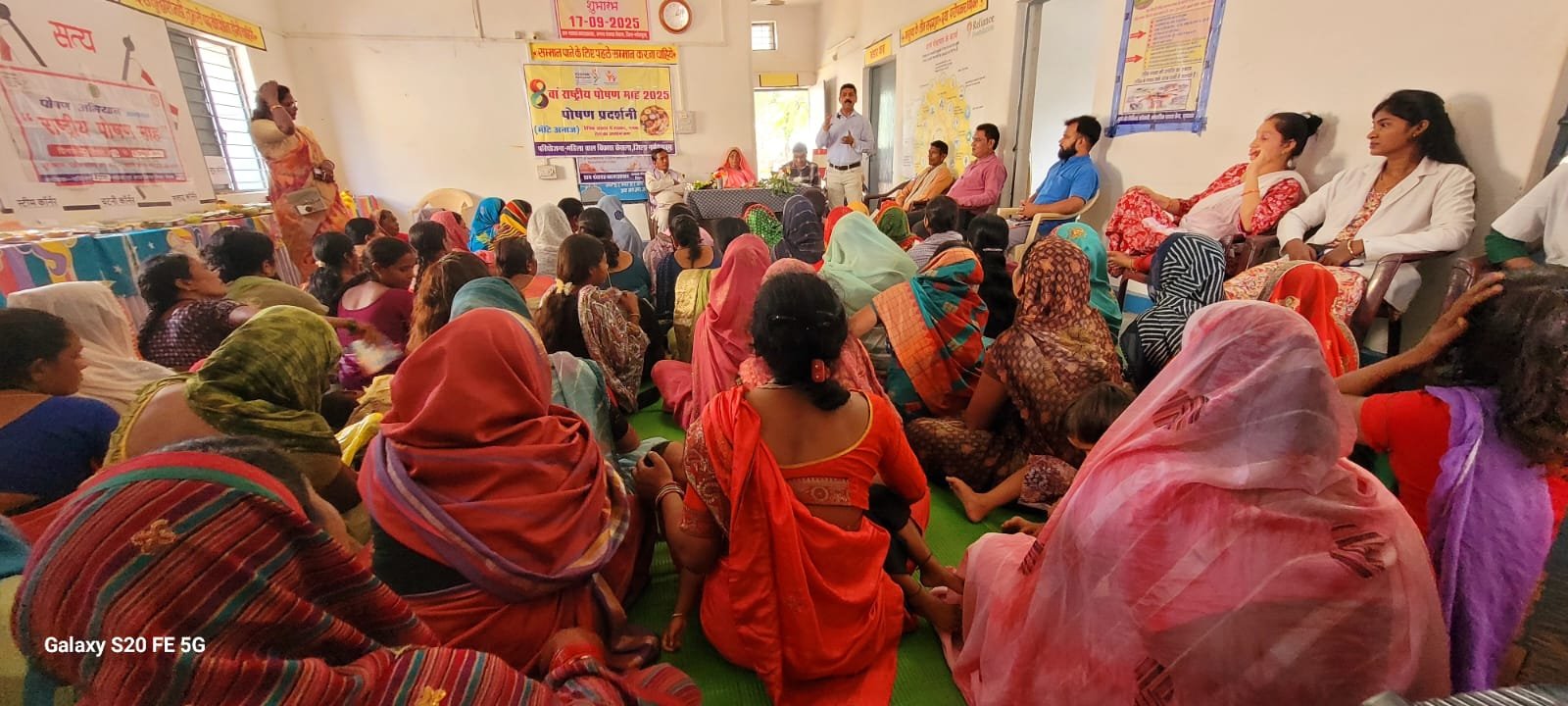 A grand 'Nutrition Exhibition' was held in Kalaakhar, AIIMS experts gave tips on staying healthy.