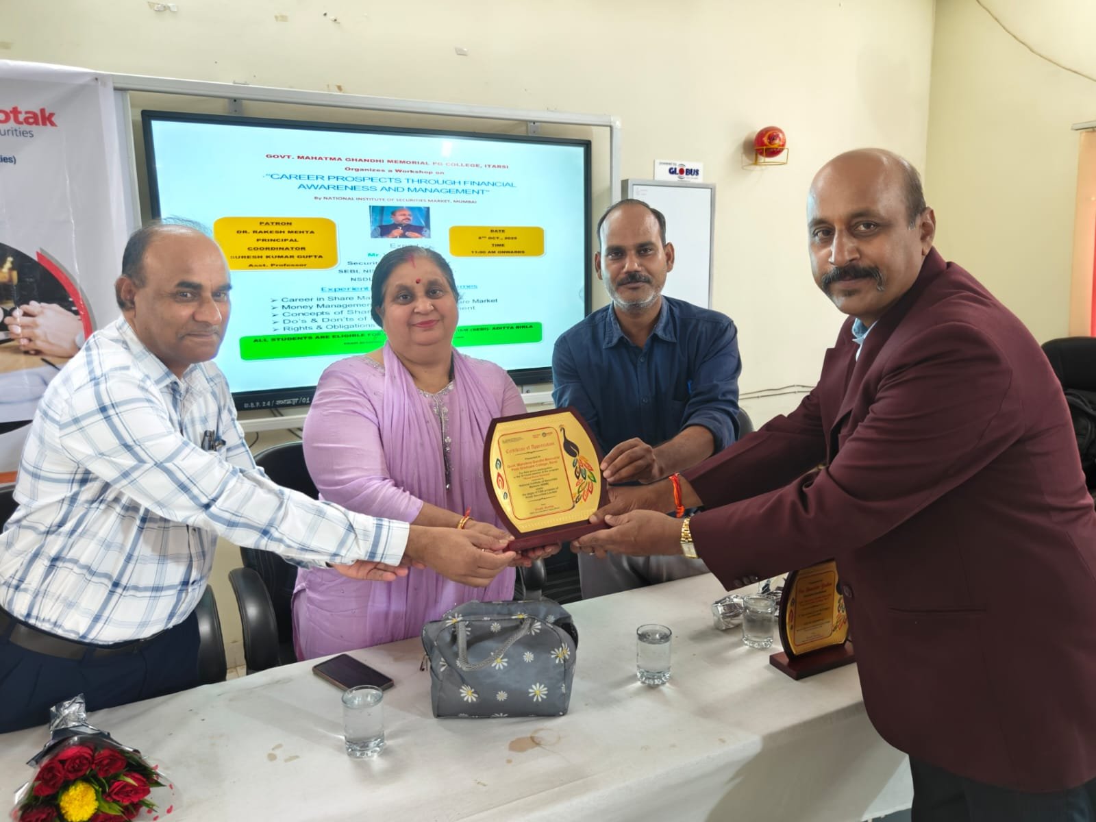 MGM College organised financial awareness workshop on career advancement