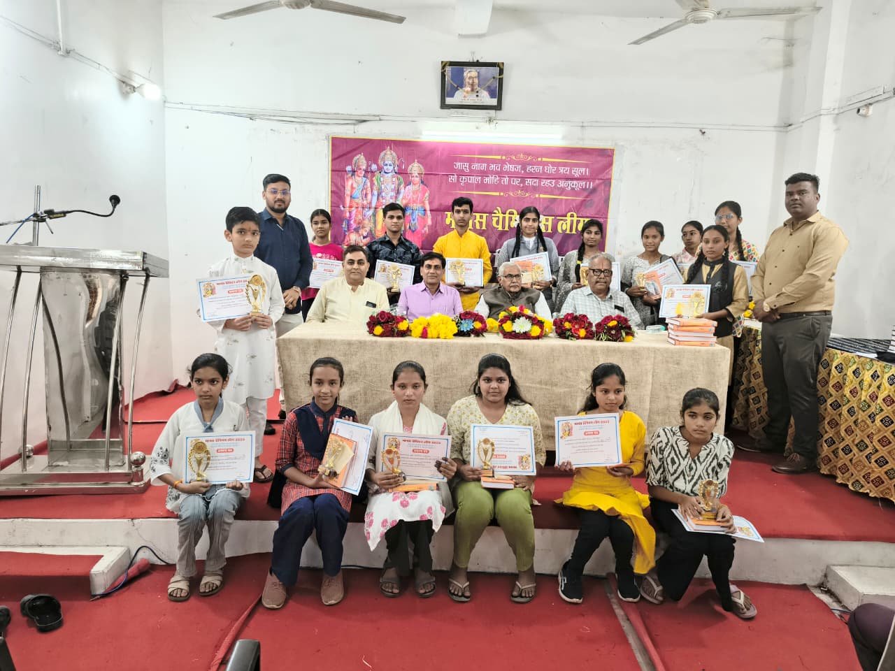 A country that has the Ramayana in its hands can never be defeated: Dr. Sharma