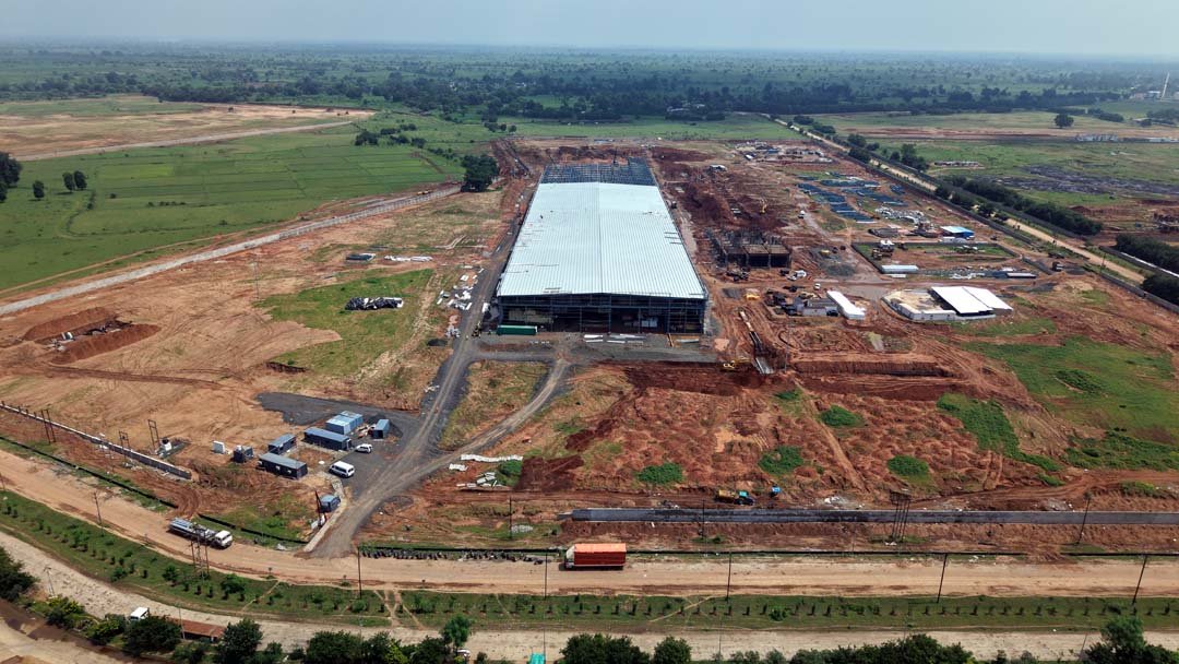 Greenfield Manufacturing Zone for Power and Renewable Energy Equipment inaugurated at Mohasa-Babai in Narmadapuram