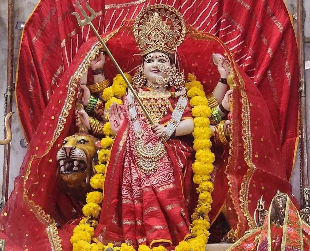 Vishal Nagar Annakut Festival at Shri Durga Navagraha Temple this evening