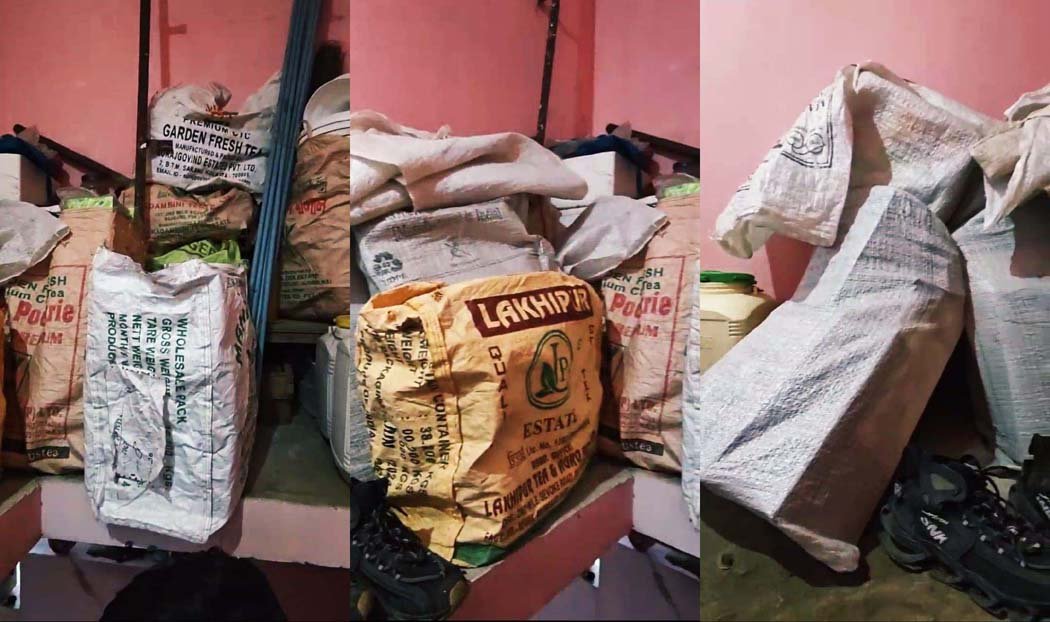 Update: Stock of illegal firecrackers and explosive material seized, material worth more than Rs 1 lakh confiscated