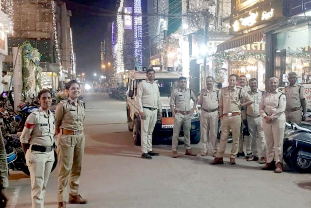 Itarsi police tighten security cordon on Diwali, residents celebrate festival peacefully