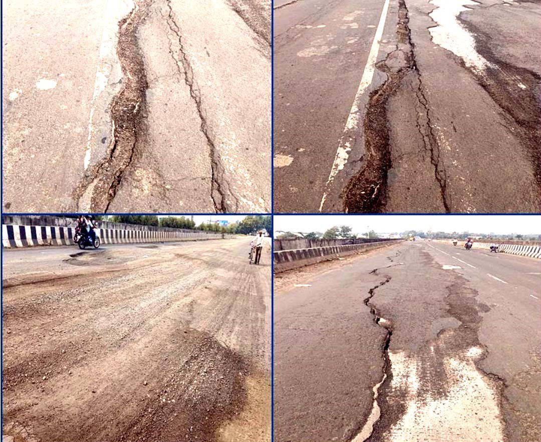 Sunday Foundation raises voice against the poor condition of Itarsi-Narmadapuram main road, demands immediate repair