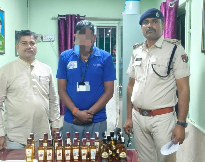 RPF takes major action during festivals, seizes illegal firecrackers and liquor, saves passenger's life