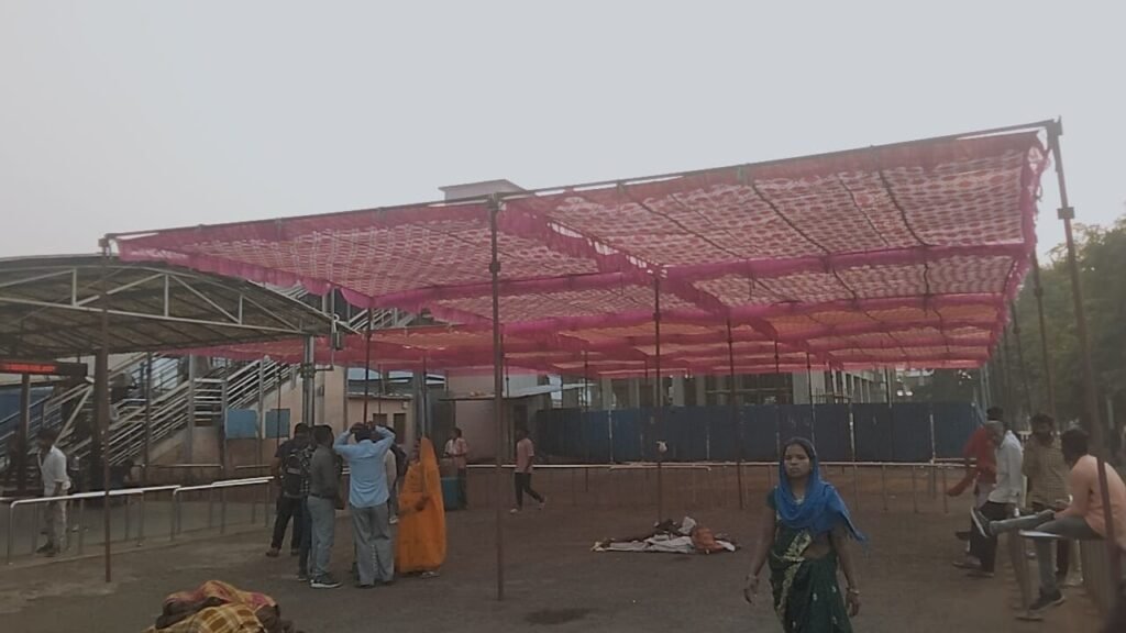 Railway Station Itarsi 3