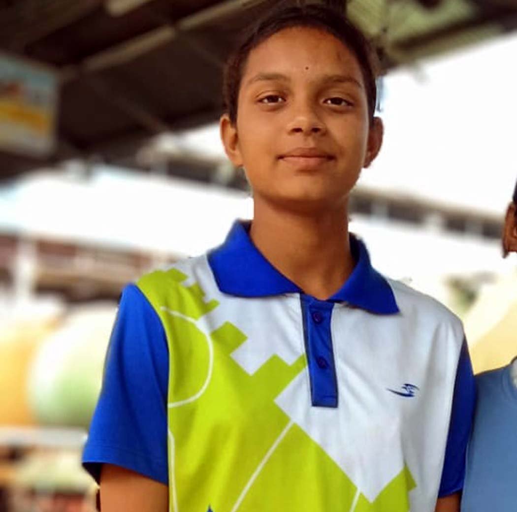 Reshma Tekam, a student of Higher Secondary School Zamani, will represent Madhya Pradesh in the Sub Junior National School Kabaddi Championship.