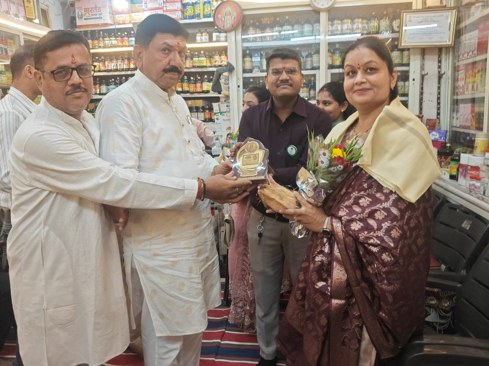 Ayurveda doctors honored on Dhanvantari Arogya Parv, 'Only Ayurveda is effective in eradicating disease from its roots'