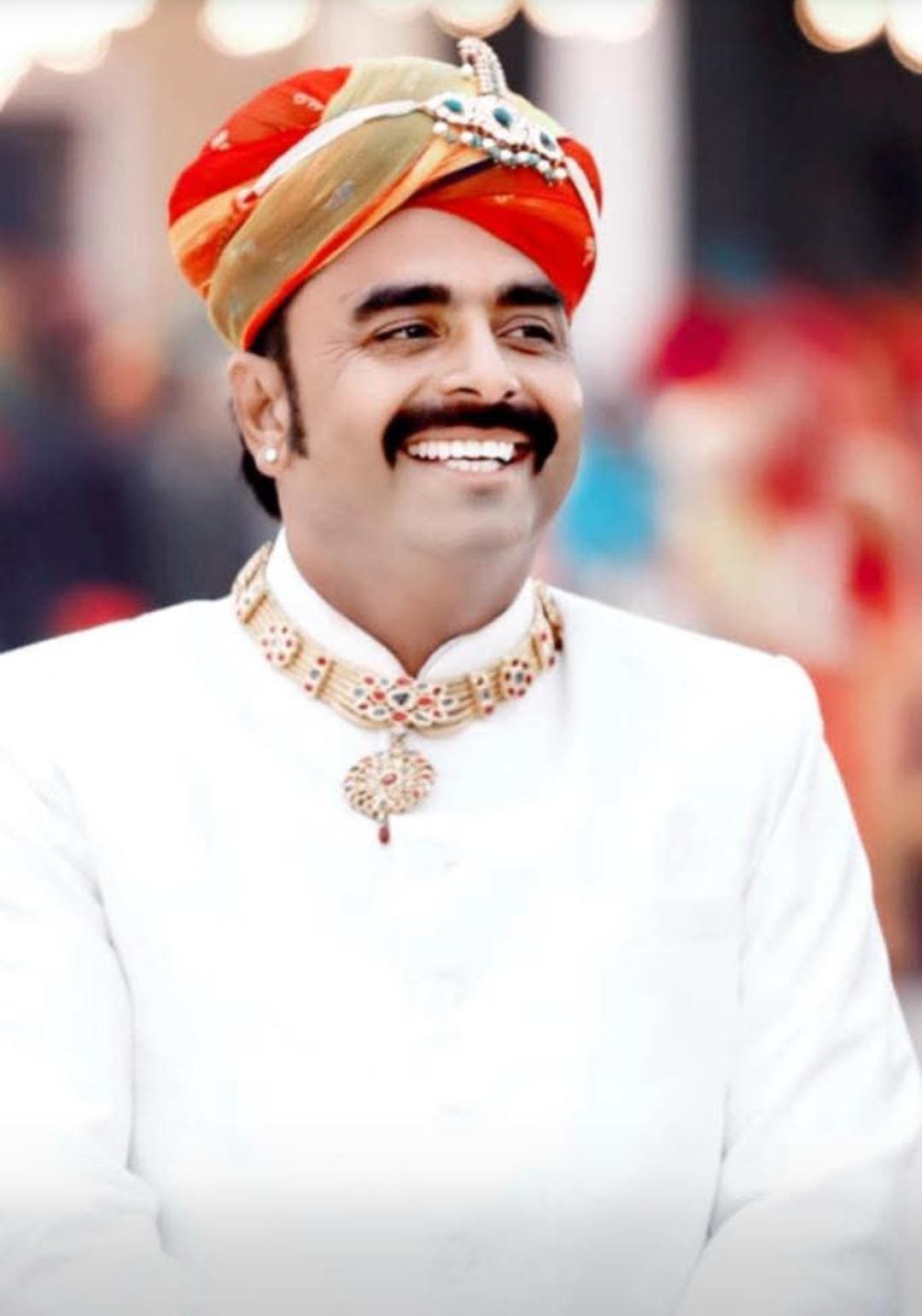 Surendra Singh Bhati became the state general secretary of Karni Sena.