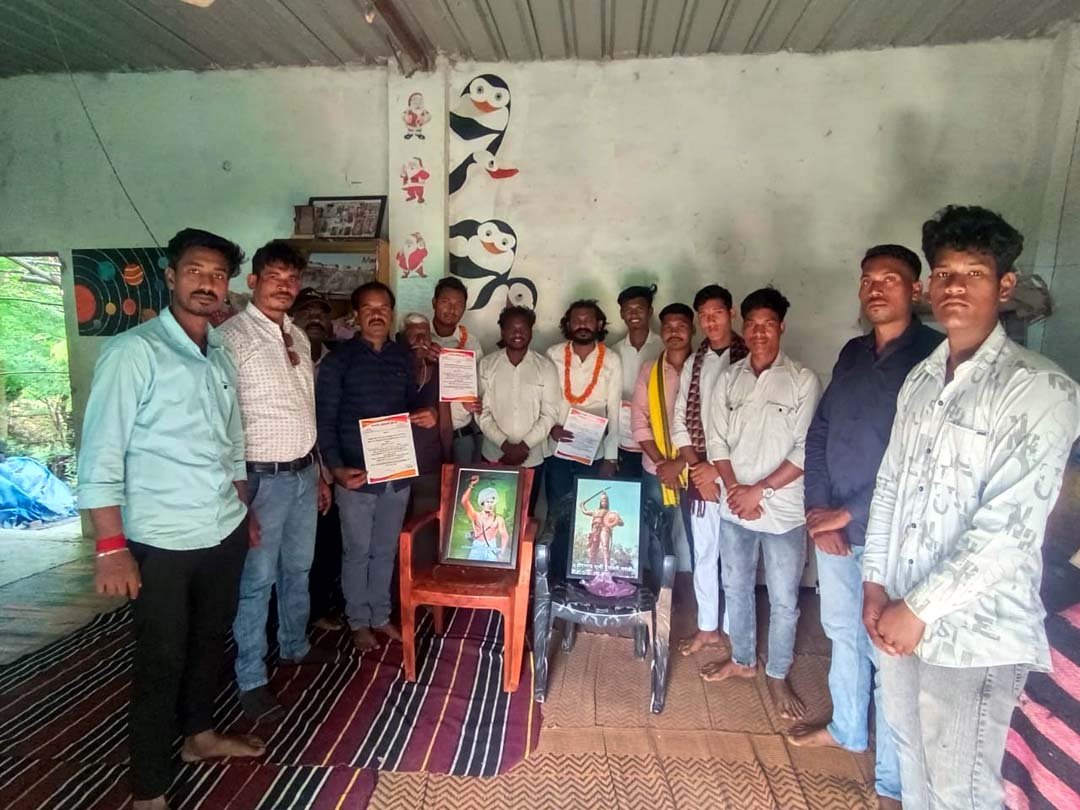 New executive committee declared in Narmadapuram district in Madhya Pradesh Tribal Youth Association meeting