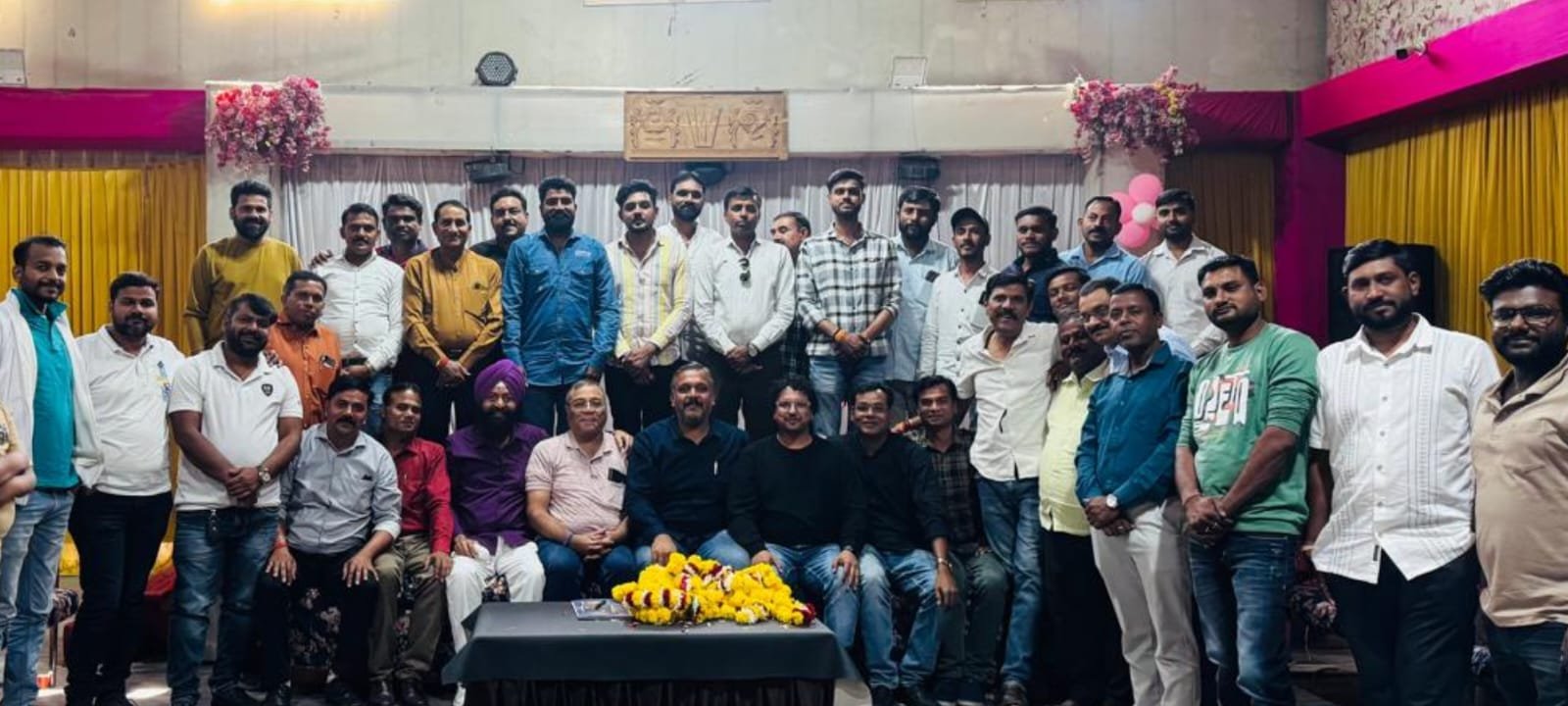 Executive committee of Itarsi-Dolariya Agricultural Exchange Dealer Organization declared, Ashish Chaudhary becomes president