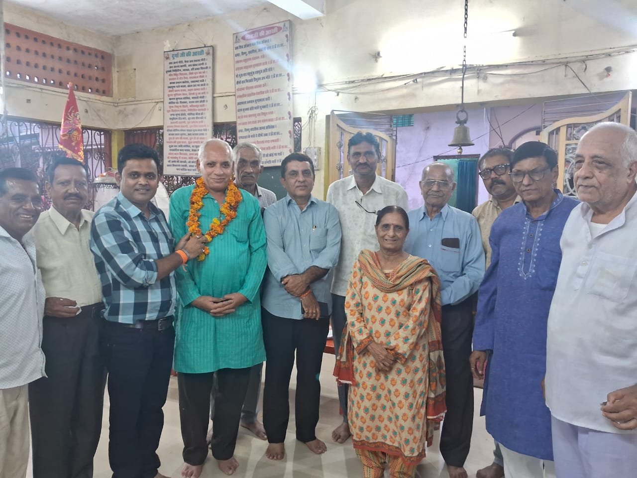 Important suggestions came in the Diwali Milan function of Mohalla Samiti.