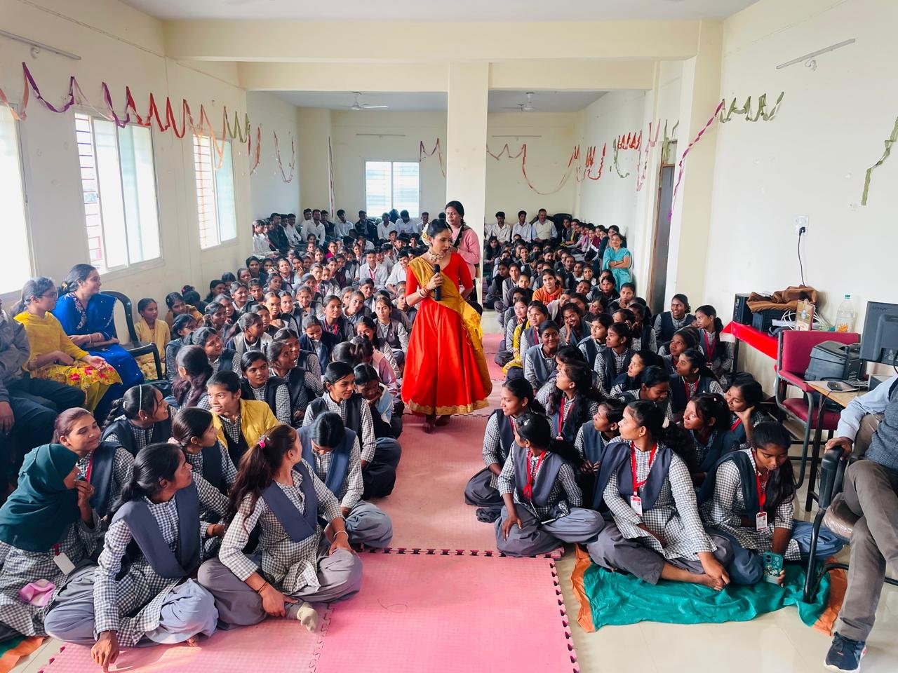 Kathak performance at BBMC: Dance is not just an art, it is a philosophical path to self-expression