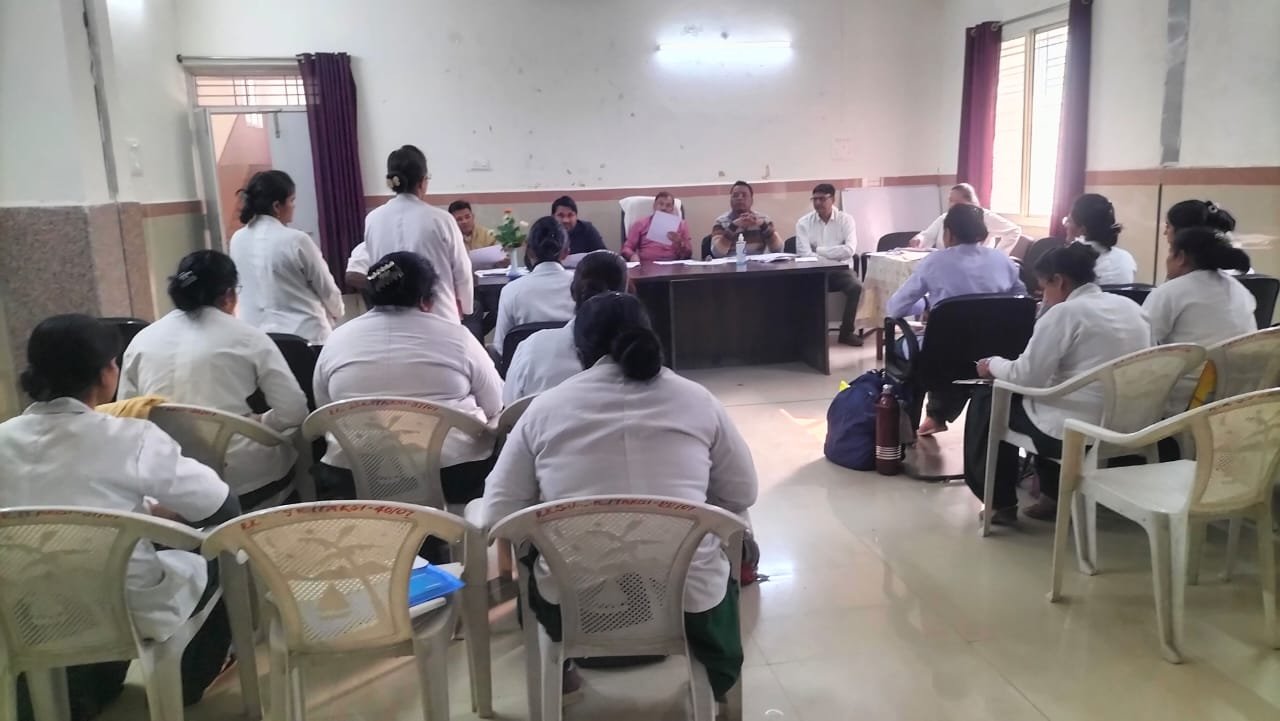 CMHO thoroughly reviewed the work of field health workers