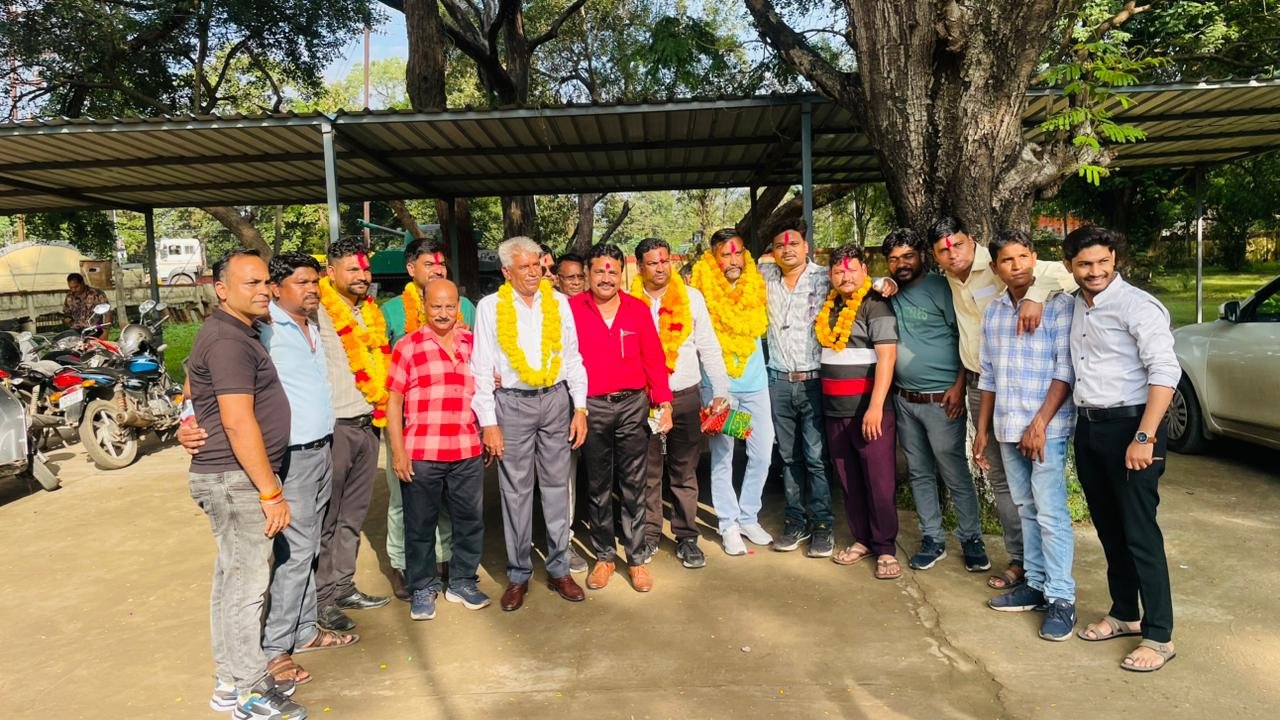 Workers Union's excellent performance in the elections of Central Proof Institute, Itarsi