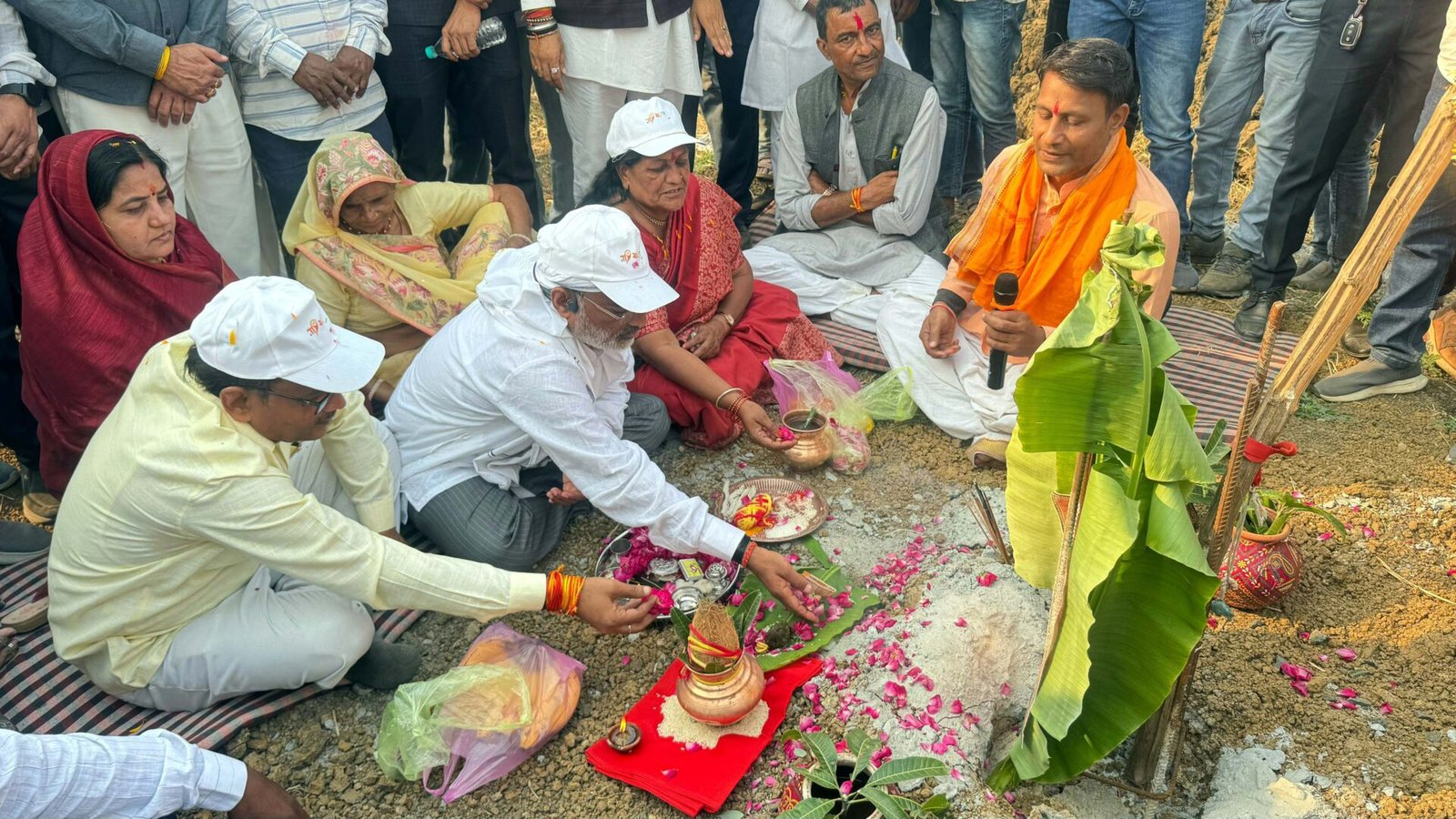 Unity March from Dum Dum to Chillai village, giving the message of national unity and social harmony.