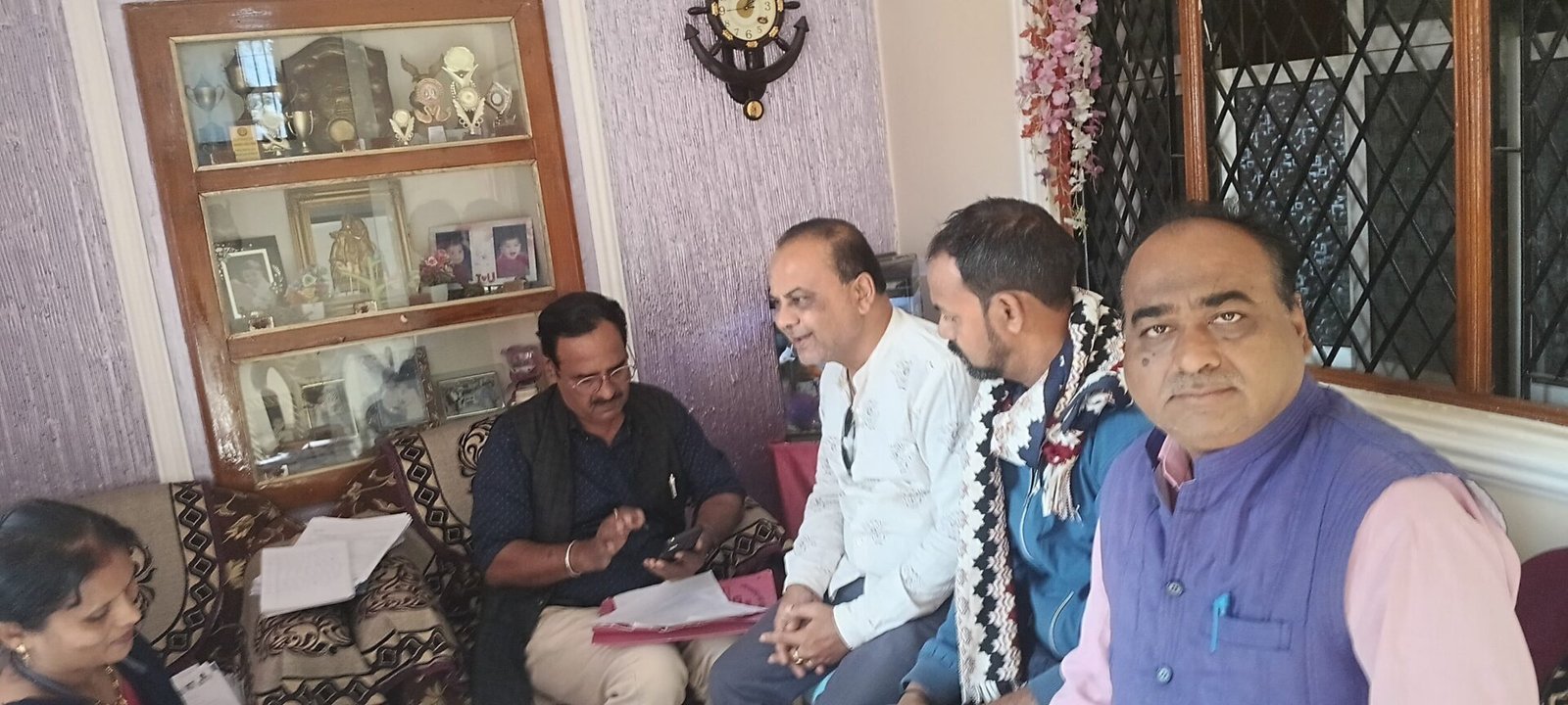 Congress to hold mega camps in four wards, emphasize cooperation in voter revision work