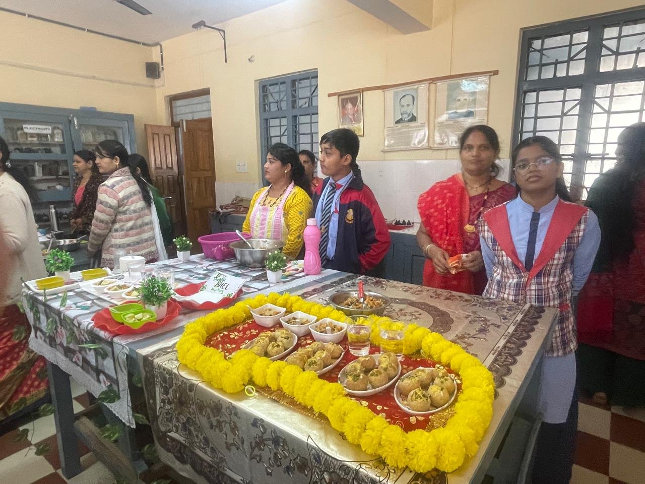St. Joseph Convent Higher Secondary School celebrated Vatsalya Utsav with great enthusiasm, children displayed their talents.