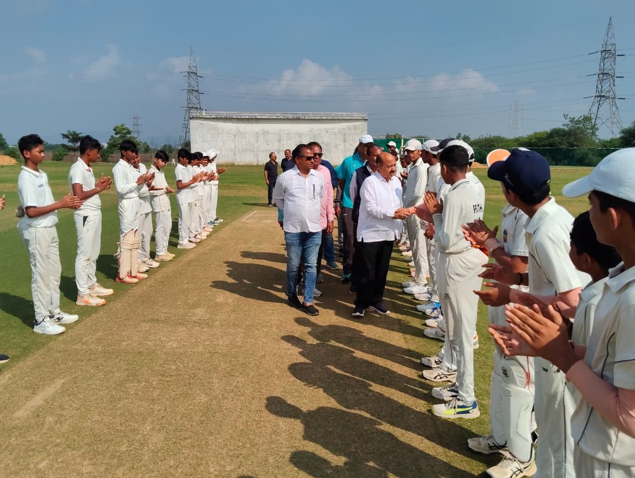 Jinwar Das Faujdar Memorial Under-15 Inter-District Cricket Tournament begins