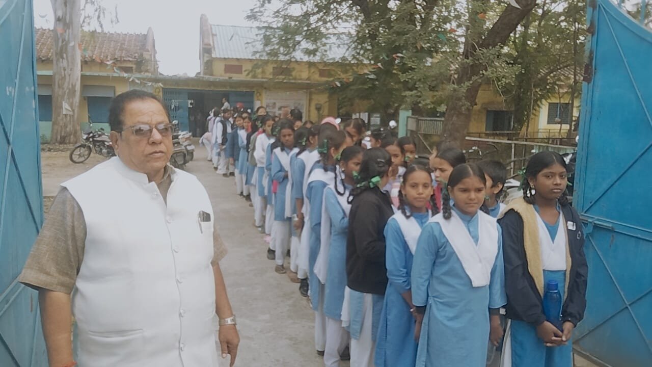 The roar of the "120 Bravehearts"! Councilor Dharamdas Mihani's historic initiative has allowed 400 daughters to witness a "saga of heroism."