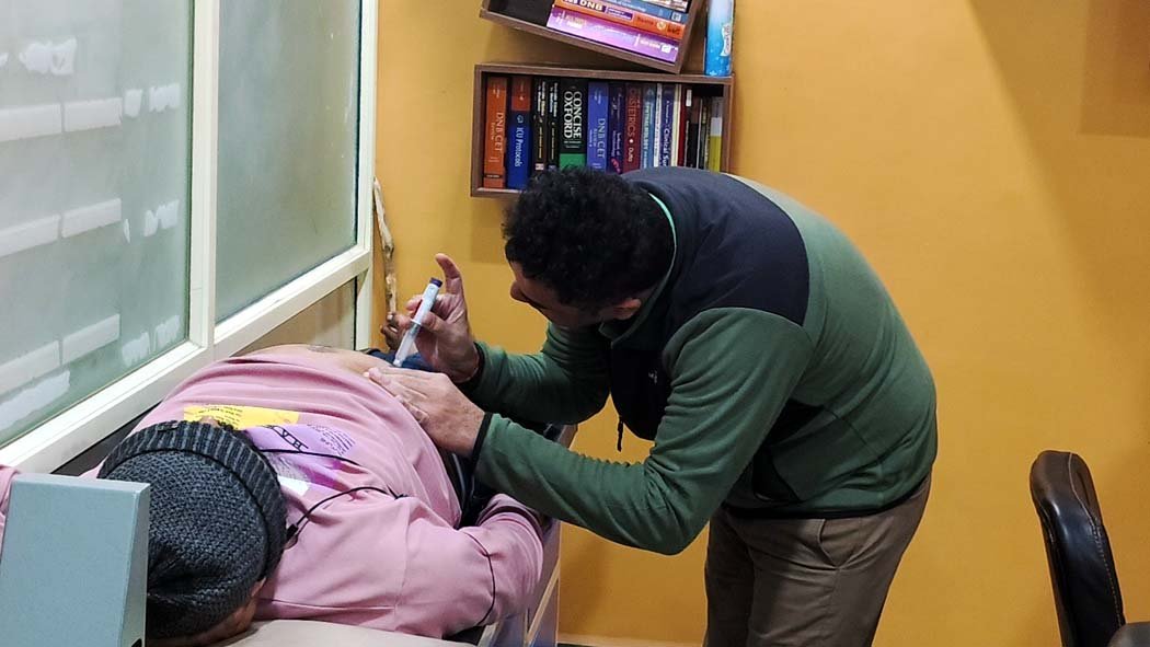 Relief from insulin problems, no longer a daily dose, just once a week