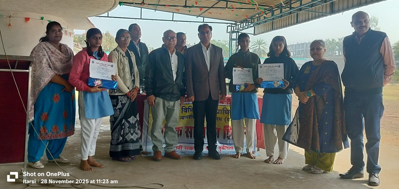 Explained the importance of constitutional rights and duties, essay competition winners awarded