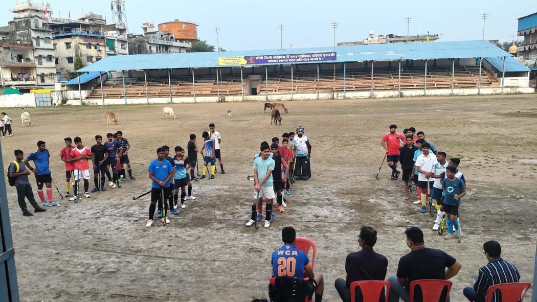 100 Golden Years of Indian Hockey: Hockey Narmadapuram included in nationwide centenary celebrations