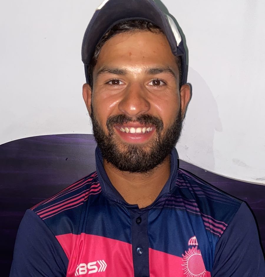 LT Subbu Trophy Final: Betul's Adarsh ​​Dubey scores a brilliant century