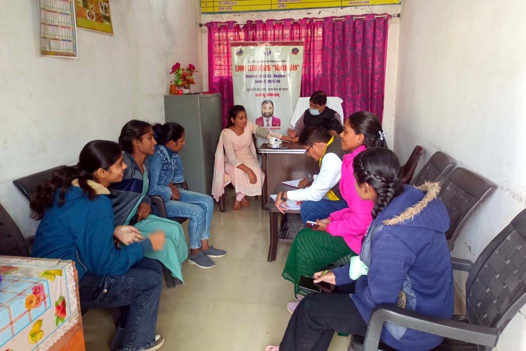 Lions Club Sudarshan conducted a free checkup camp to screen 101 people on World Diabetes Day.