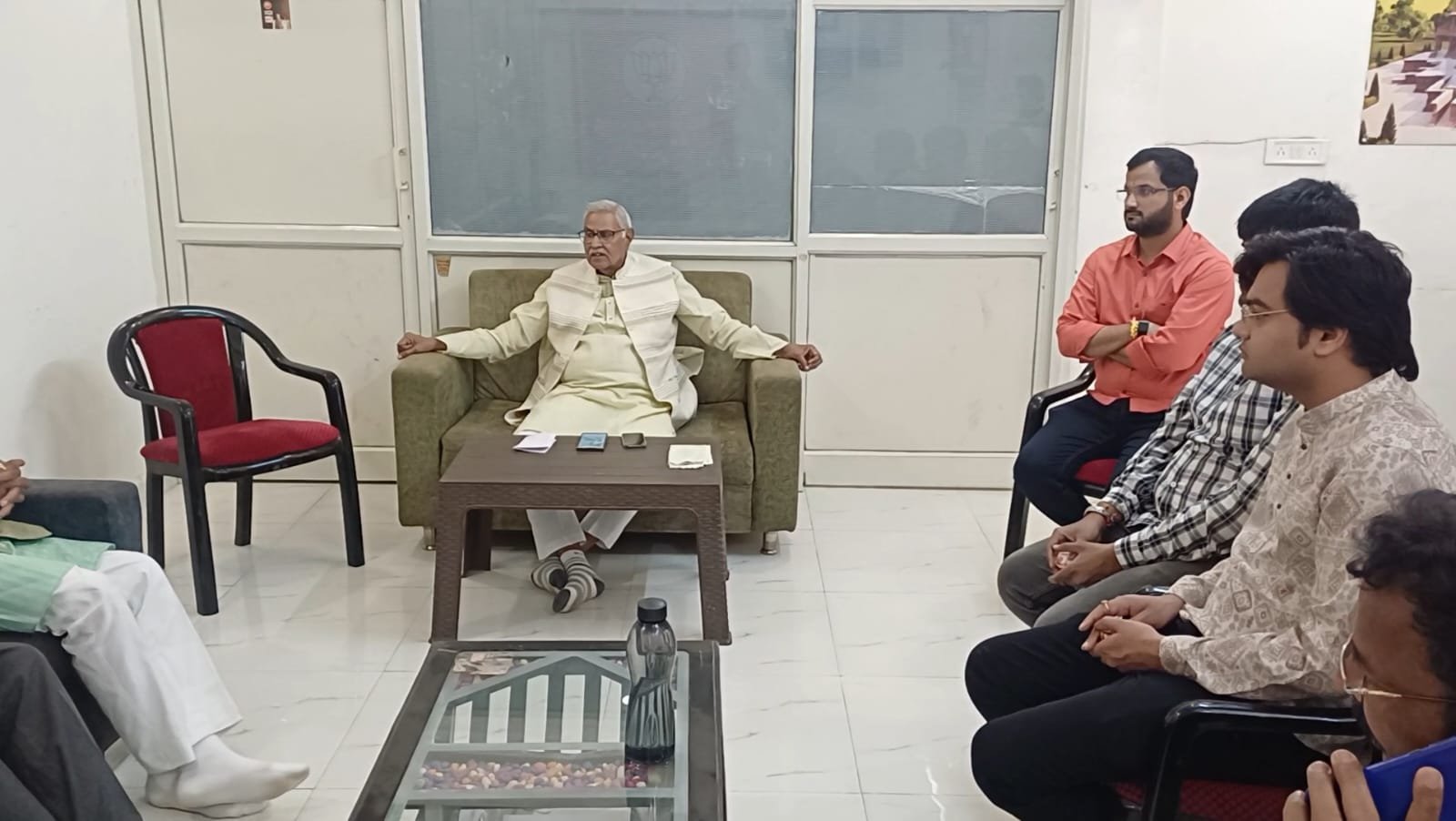 बाहरी लोगों से शहर की सुरक्षा को खतरा, विधायक ने लिखा इंटेलीजेंस को खत 1 Outsiders threaten city security, MLA writes to Intelligence