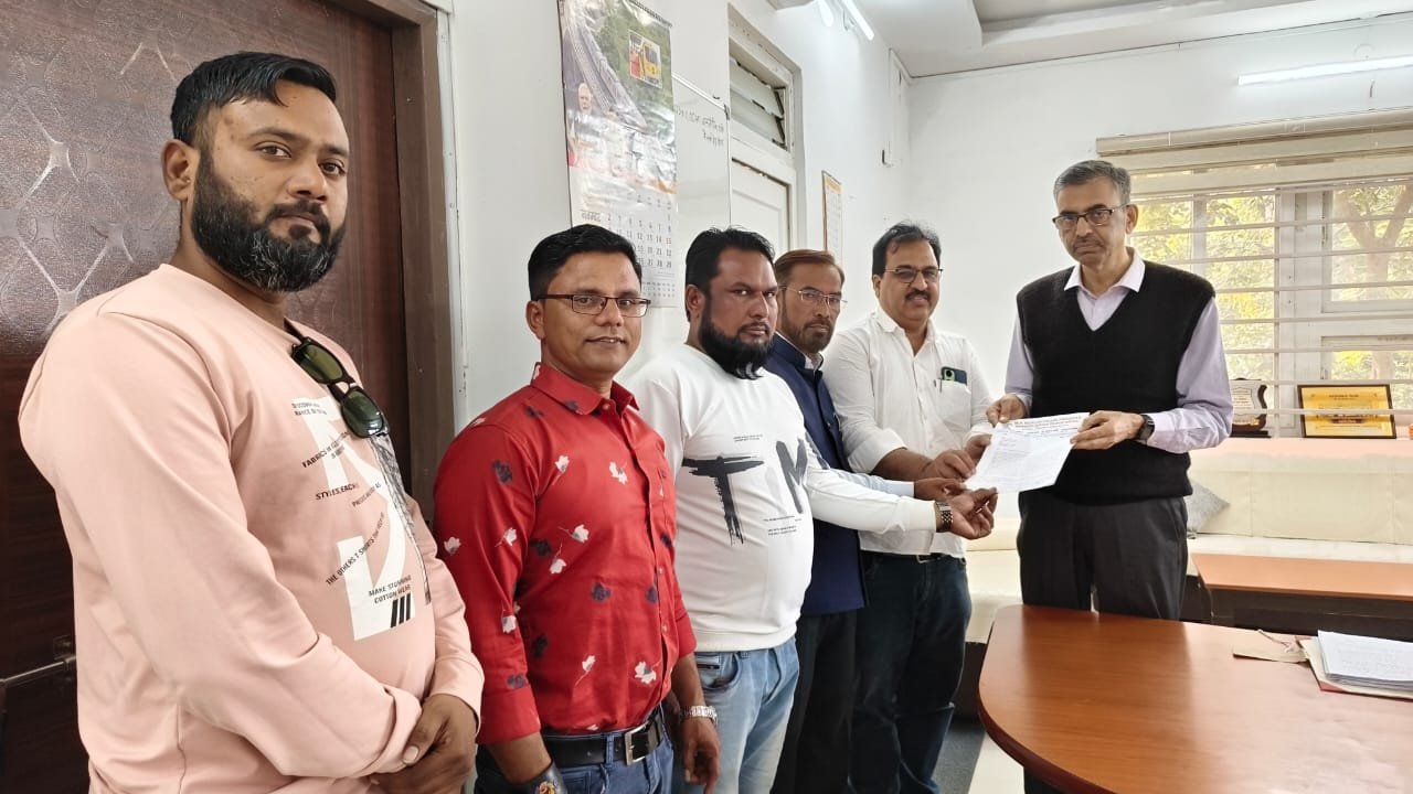 Memorandum submitted to the Commission due to non-discharge of duties by BLOs and lack of time