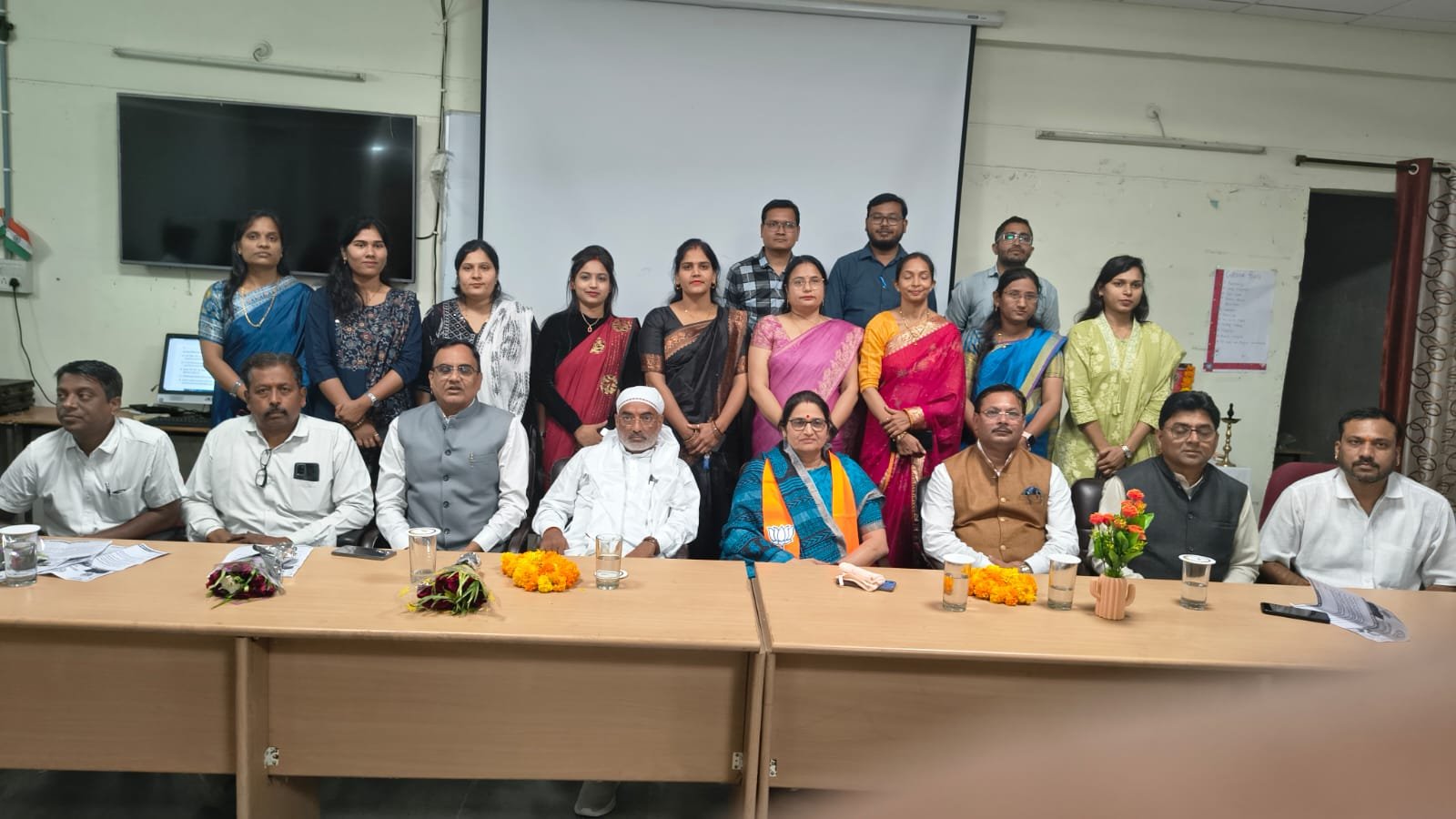 'Yuva Samvad' at Polytechnic: Discussion on the role of youth in building a self-reliant India