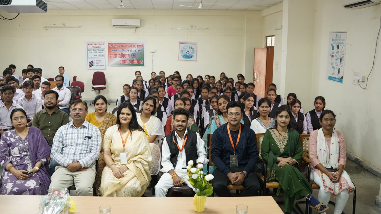 National Cyber ​​Security Awareness Workshop at Government Polytechnic under 'Hunar Initiative'