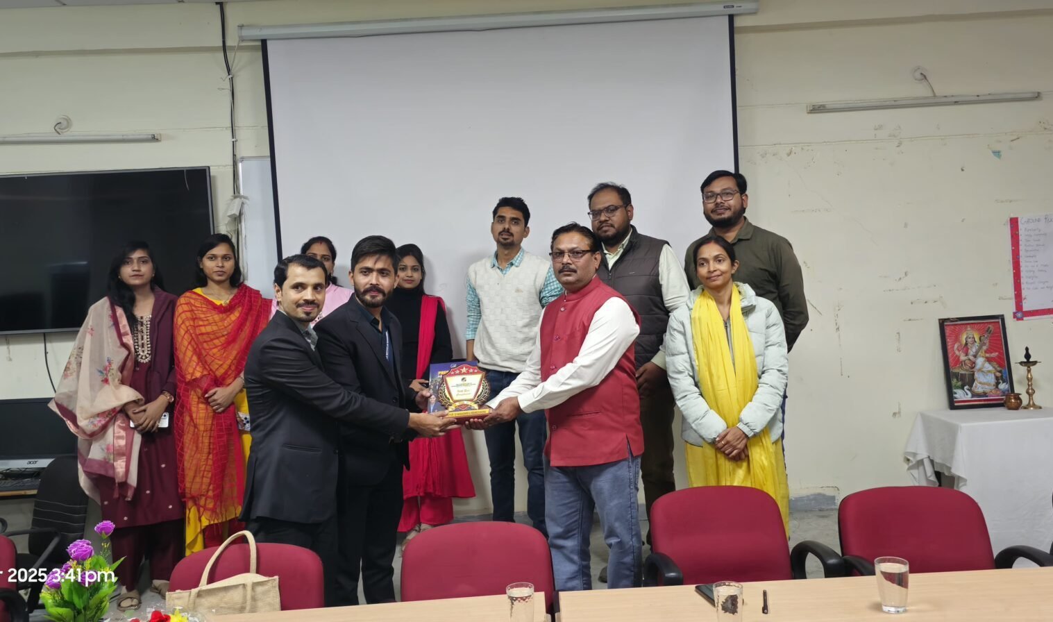 Betul won the late LT Subbu Trophy, defeating Narmadapuram by 197 runs in the final.