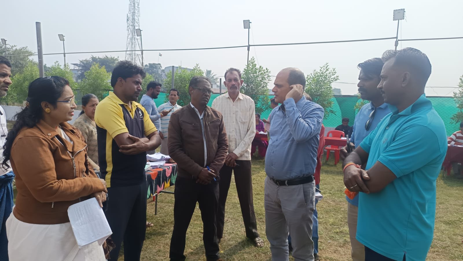 Work on special intensive revision of voter list in Hoshangabad Assembly is in full swing.